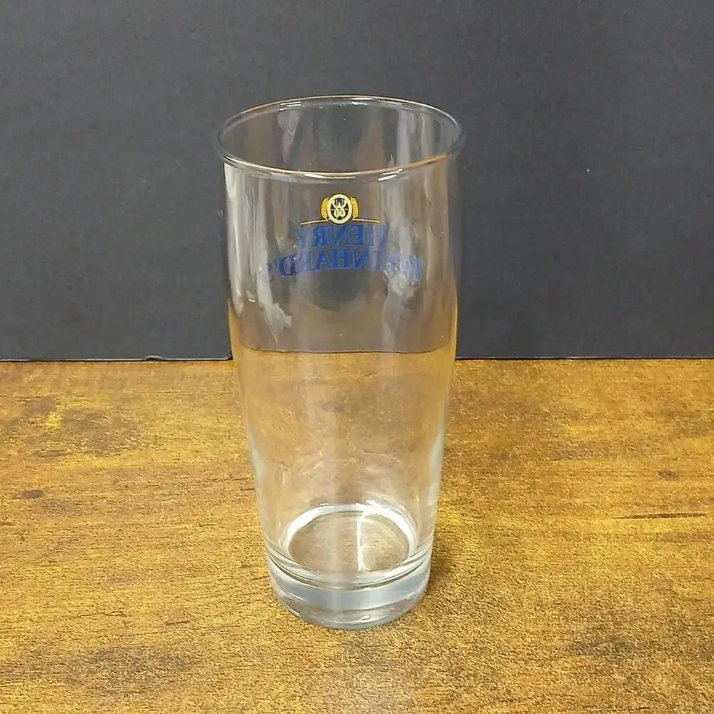 Vintage Henry Weinhard's Brewery Beer Glass, Oregon - Picture 2 of 5